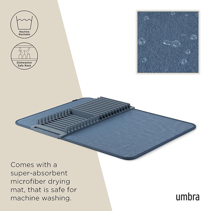 Umbra Udry Dish Drying Rack - Image 5