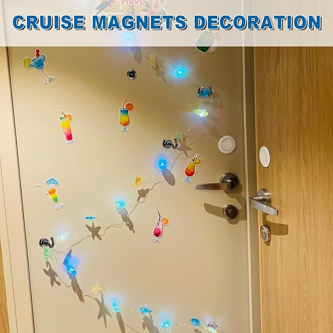 LOVIMAG Magnetic Hooks for Cruise Essentials 2026 Cabins Door 12 Pack-30LBS - Image 8