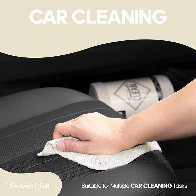Fantasticlean Microfiber Cleaning Cloth Roll, 240 Pack - Image 6