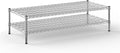 24" Deep x 54" Wide x 14" Height Wire Shelving Kit | 2-Tier | NSF Commercial Storage Rack Unit