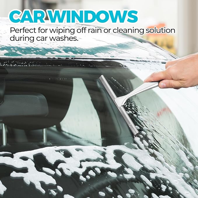 2pcs Shower Squeegee for Glass Doors - Image 7