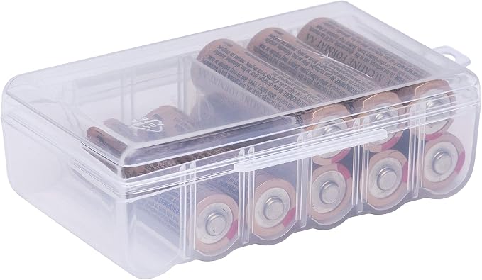 Dial Industries Battery Storage Organizer Case, Holds 12 AAA | Keeps loose - Image 4