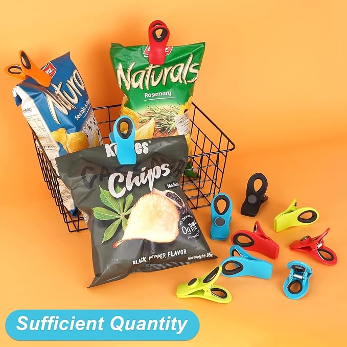 JETMORE 30 Pack Bag Clips, Food Clip - Image 4