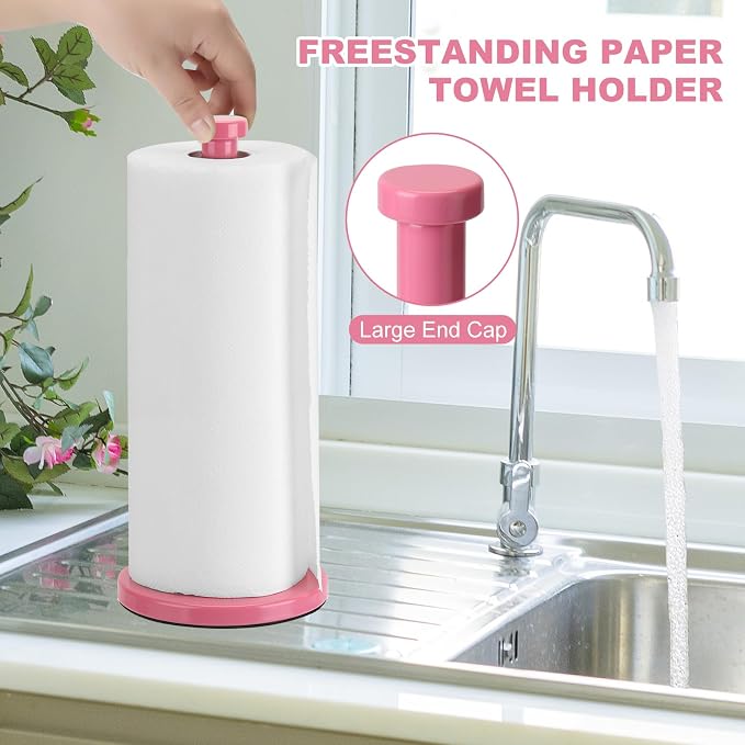 Stainless Steel Paper Towel Holder, Countertop - Image 5