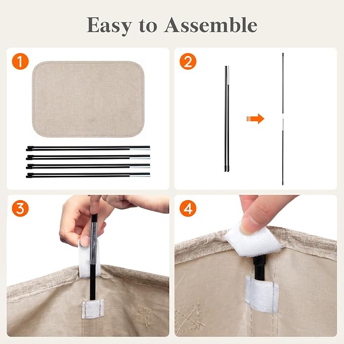Lifewit Slim Collapsible Laundry Basket - Image 6