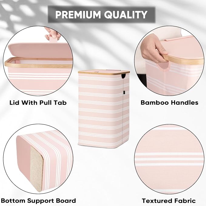 BALEINE 70L Laundry Hamper - Image 3