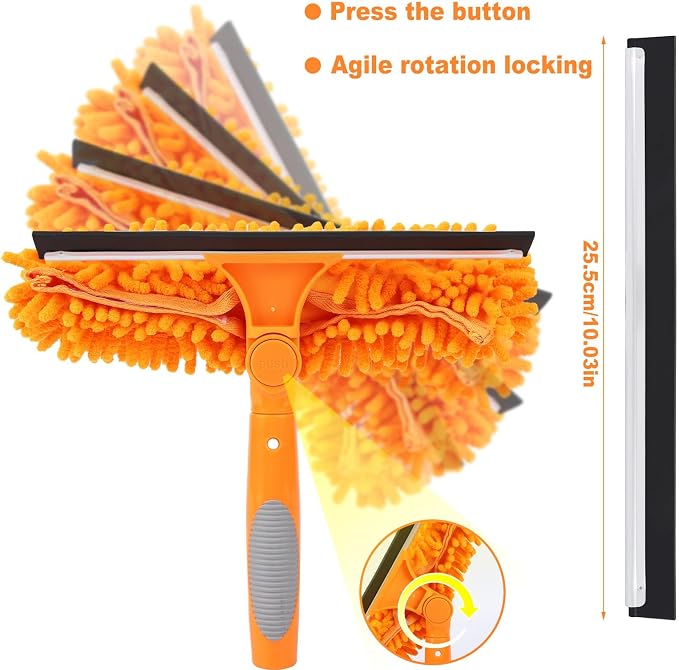 67" Window Squeegee for Window Cleaning - Image 2