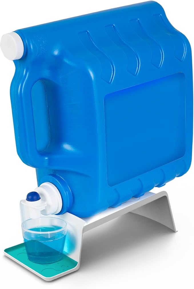 Smart Design Sud Station Angled Laundry Detergent Organizer - Image 2