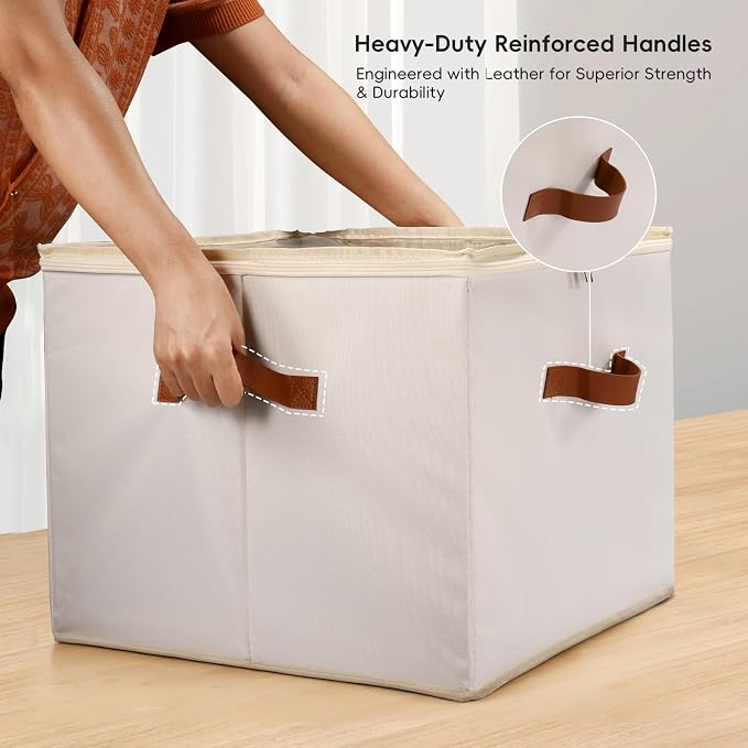 Shoe Organizer Box 2 Pack, Shoe Storage Organizer - Image 6