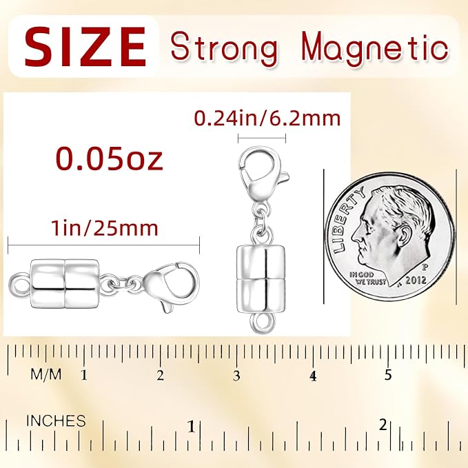 MKCYD Magnetic Necklace Clasps and Closures - Image 2