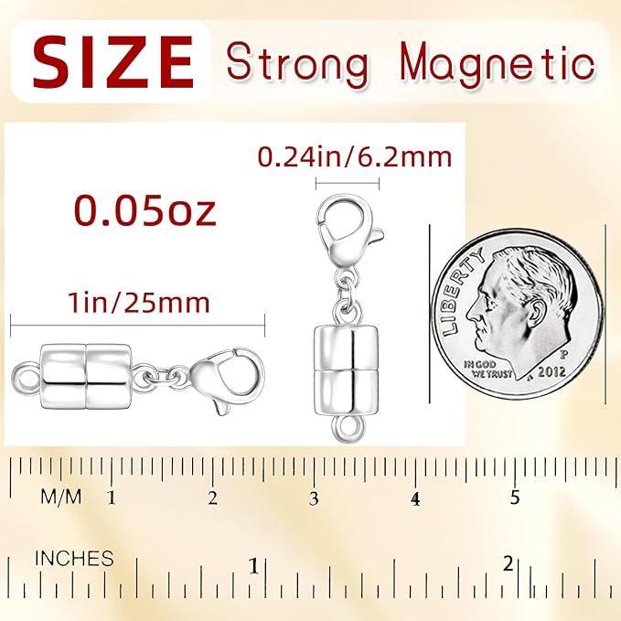 MKCYD Magnetic Necklace Clasps and Closures - Image 2