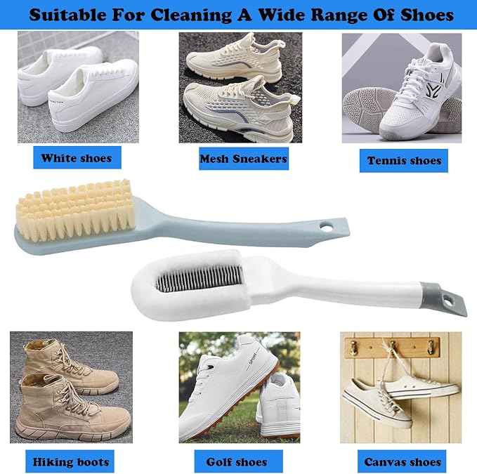 Shoe Cleaning Brushes Sneaker Cleaner Brush Soft Bristle Shoes Scrubber - Image 4
