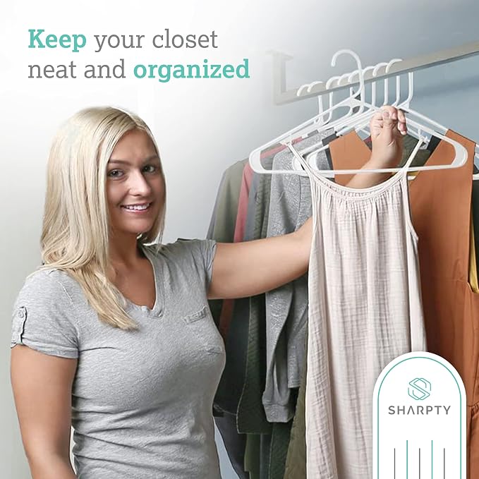Plastic Hangers Clothes Hangers - Image 5
