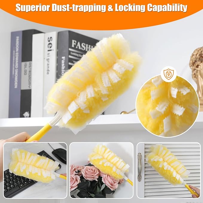 80 Count 360° Heavy Duty Duster Refills Compatible - Image 4