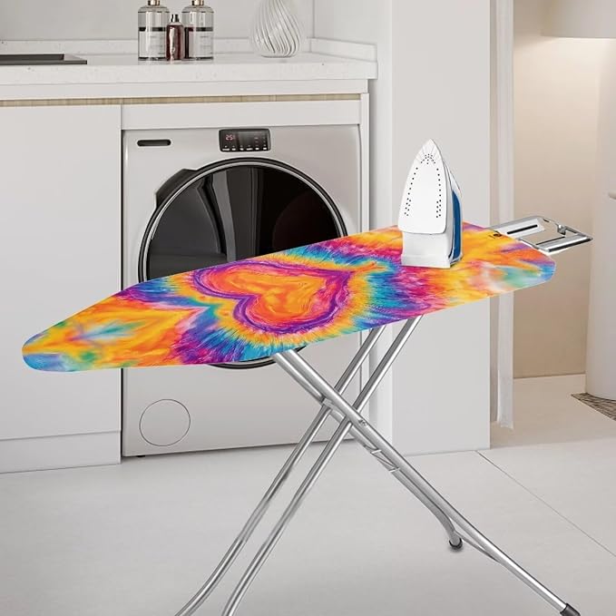 Tie dye Love Pattern Ironing Board Cover 15x49 Ironing Board Cover, Resist - Image 2