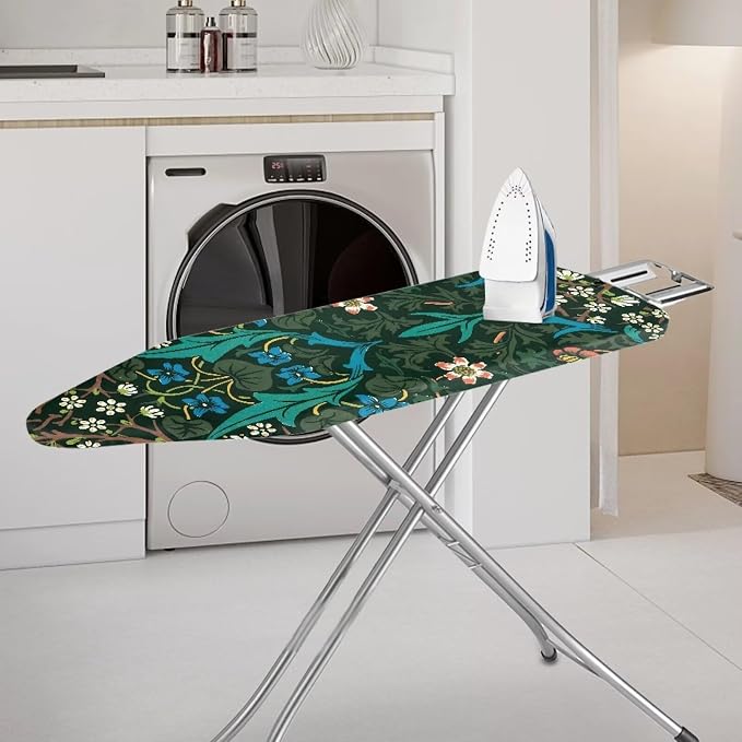 William Morris Blackthorn Pattern Ironing Board Cover 18x58 Ironing Board Cover - Image 2