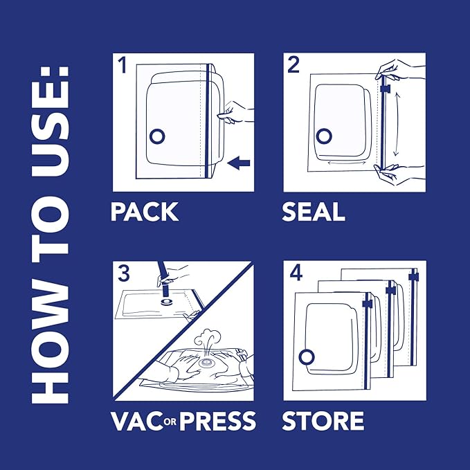 Hefty Shrink-Pak Vacuum Storage Bags - Image 7