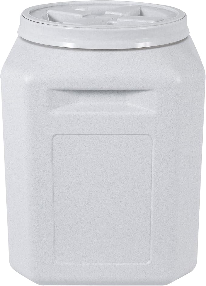 Vittles Vault Airtight Pet Food Storage Container + Scoop, Fits Up to 50lbs | - Image 4