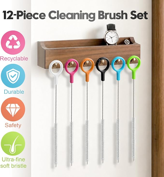 AONEZ Straw Cleaner Brush Set - Image 4