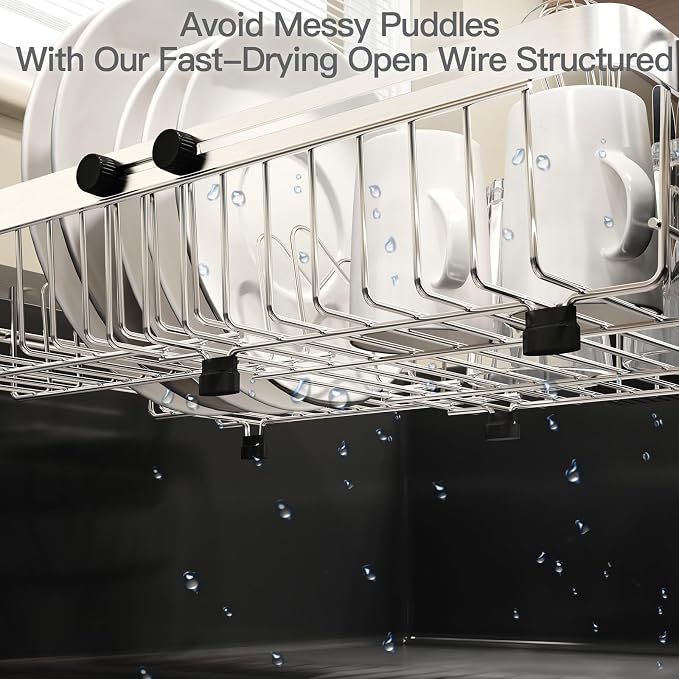 Dish Drying Rack Over The Sink - Image 3