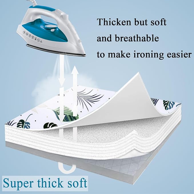 Small Ironing Board Cover Scorch Resistant, Table top Ironing Cover - Image 4