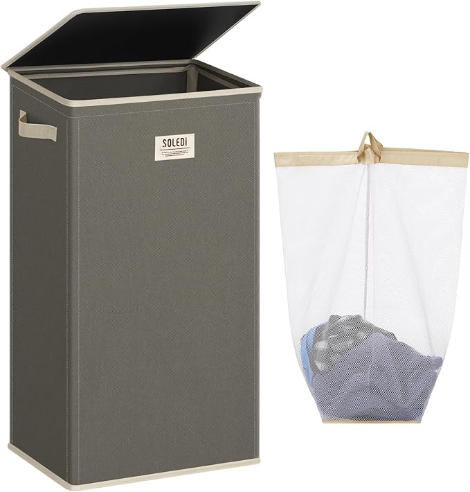 SOLEDI 100L Laundry Hamper by SOLEDI