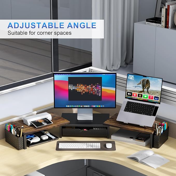gianotter Dual Monitor Stand Riser - Image 5