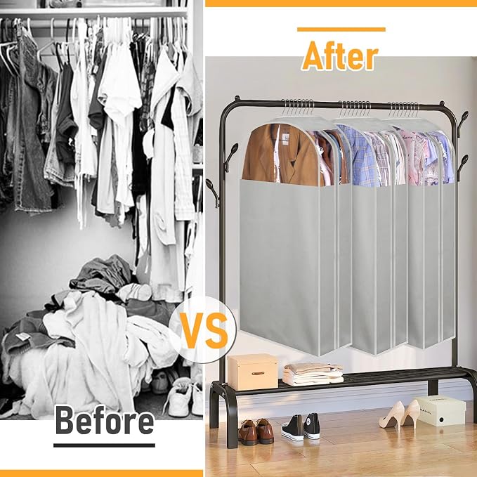 MISSLO 10" Gusseted Garment Bags - Image 7
