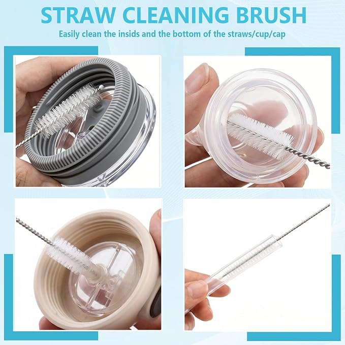 18PCS Crevice Cleaning Brush Hard Bristle Scrub Brushes - Image 5