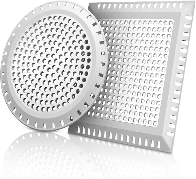 Aojuxix Shower Drain Hair Catcher/Drain Protector/Shower Drain Cover | by Aojuxix