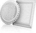 Aojuxix Shower Drain Hair Catcher/Drain Protector/Shower Drain Cover | by Aojuxix