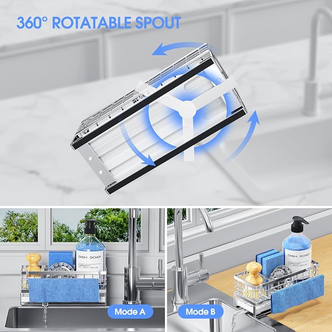 Kitchen Sink Sponge Holder - Image 4