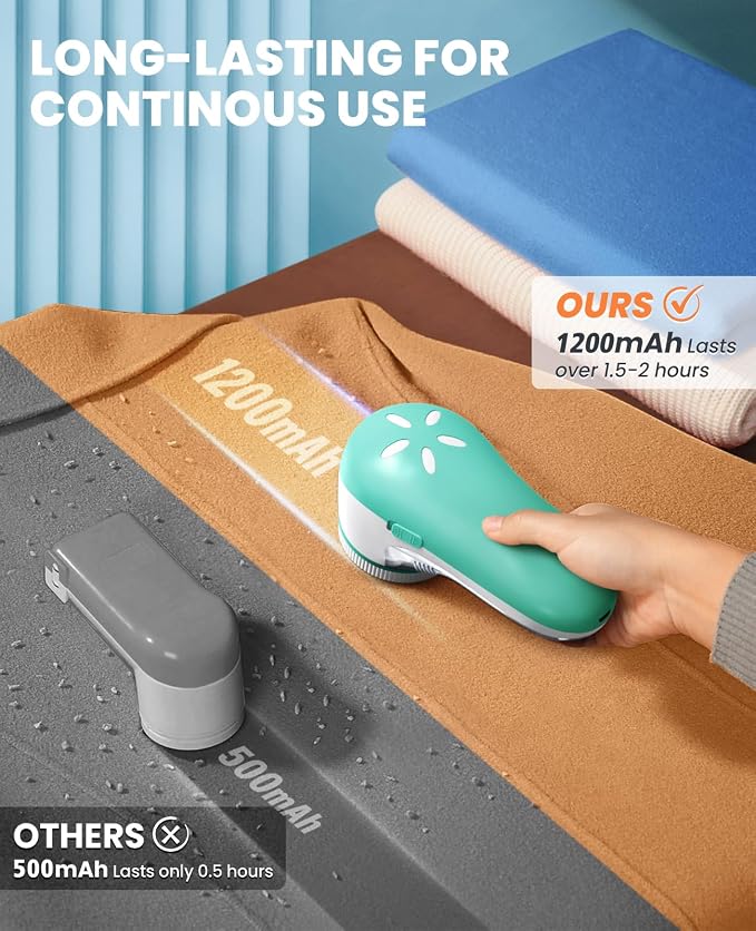 POPCHOSE Fabric Shaver, Lint Shaver - Image 3