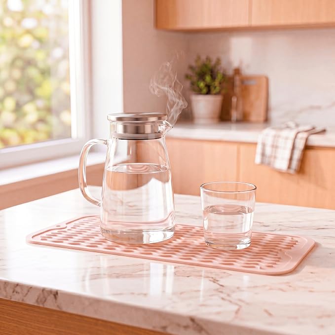 MicoYang Silicone Dish Drying Mat - Image 8