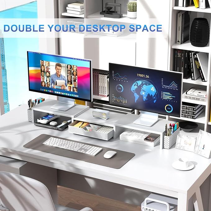 gianotter Dual Monitor Stand Riser - Image 6