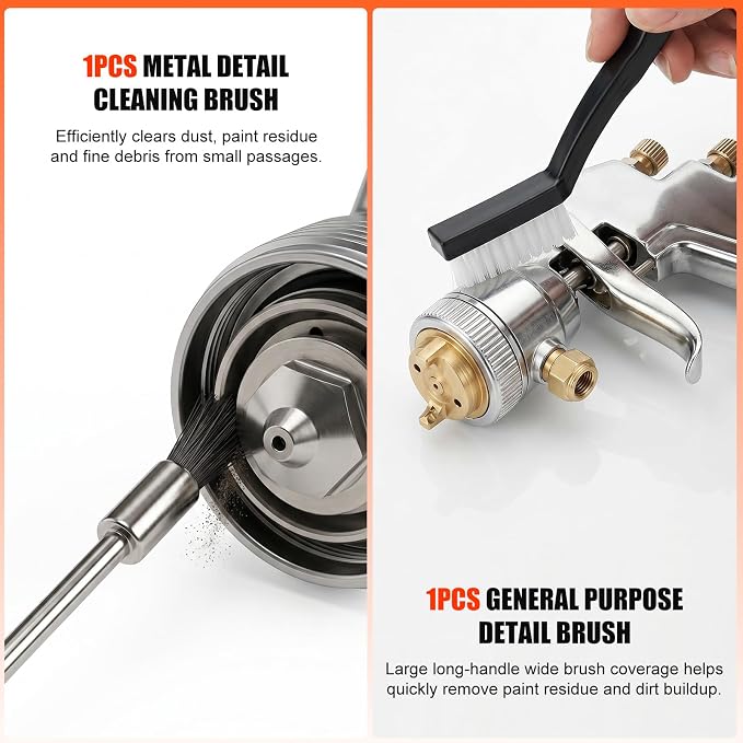 Moon Roses 21PCS Spray Gun Cleaning Kit - Image 6