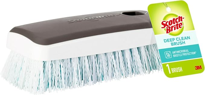 Scotch-Brite Deep Clean Brush For Tile Floors & Walls Shower Doors, 1 Pack | 0 by Unknown