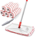 Hardwood Floor Mop, Extended Large Flat Floor Mop by MASTERTOP