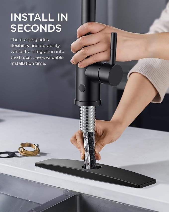 FORIOUS Touchless Kitchen Faucet - Image 7