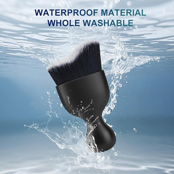 Amrules 2 Pcs Car Interior Detailing Brush Cleaning Tools, Gentle on Surfaces - Image 5