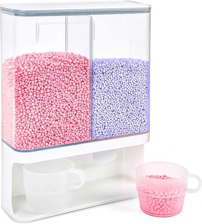 Conworld Laundry Beads Dispenser -Laundry Detergent Dispenser, Easy Access to by Householditems