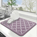Dish Drying Mat Absorbent Dish Drying Mats by WiseLife