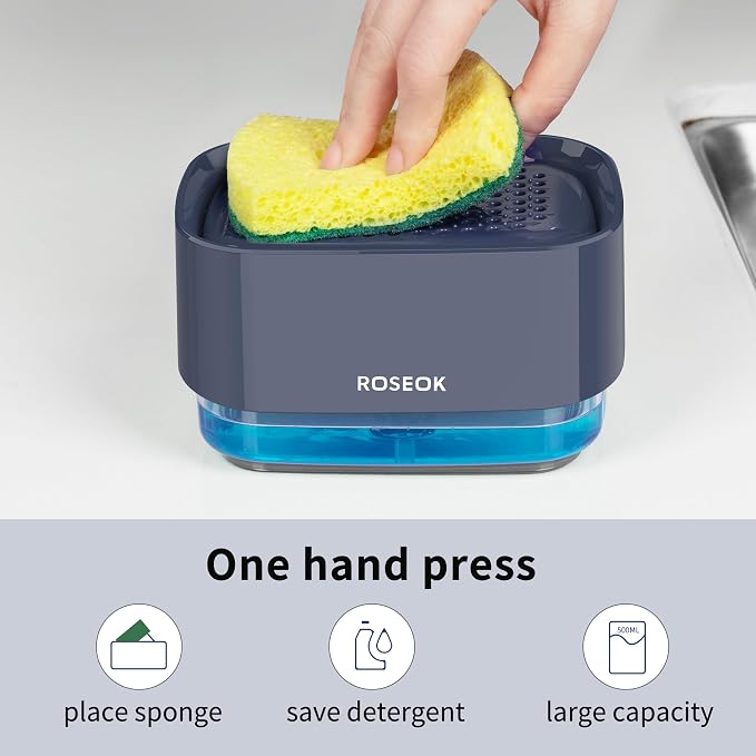 ROSEOK Dish Soap Dispenser - Image 4