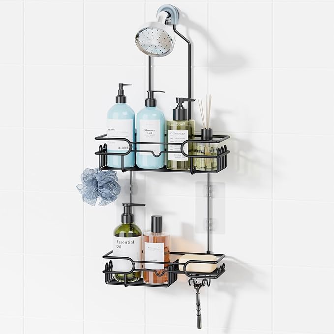 HapiRm Hanging Shower Caddy Organizer by HapiRm