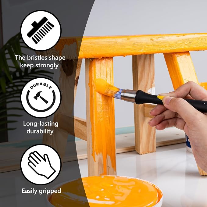 Mister Rui Round Trim Brush Set, Tight Space - Image 6
