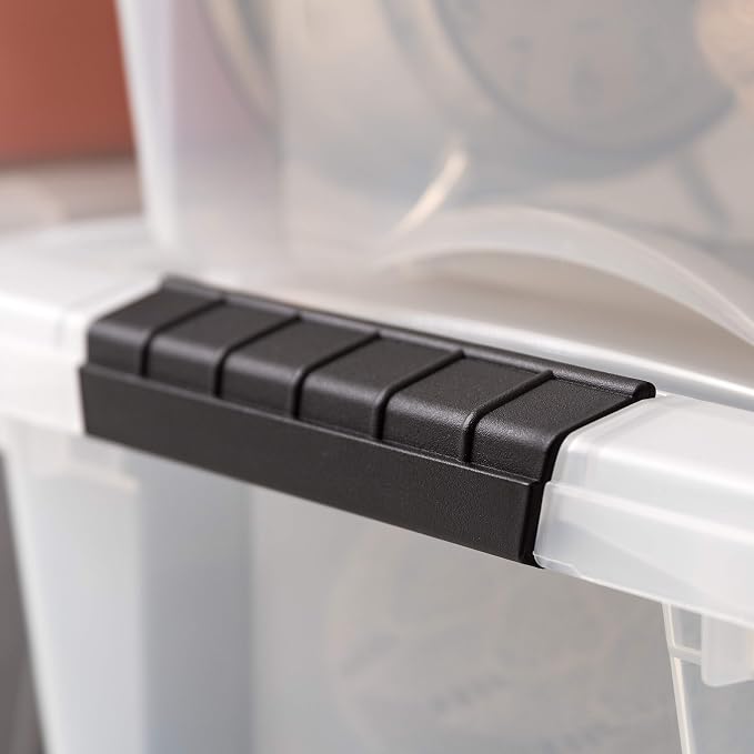 IRIS USA 6-Pack 19 Quart Storage Bins - Image 10