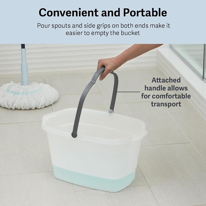 Casabella Cleaning Bucket Rectangular - Image 6