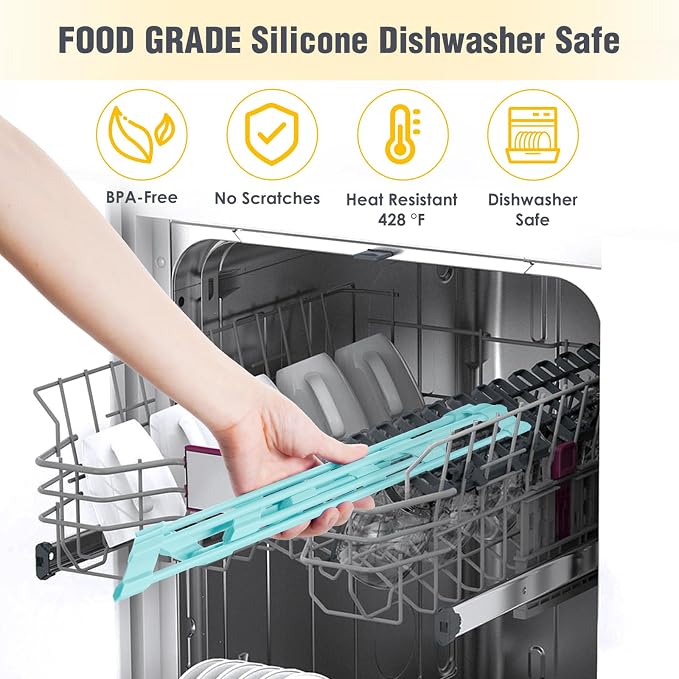 Tomorotec Roll Up Dish Drying Rack - Image 6