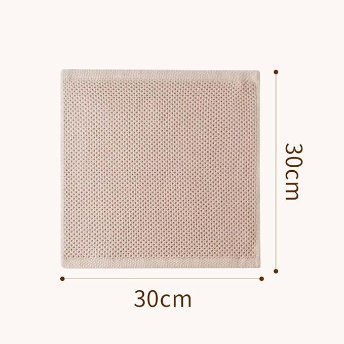 Cotton Dish Cloths 6 Pack, 12x12 Inch – Super Absorbent, Quick-Dry & Reusable - Image 2