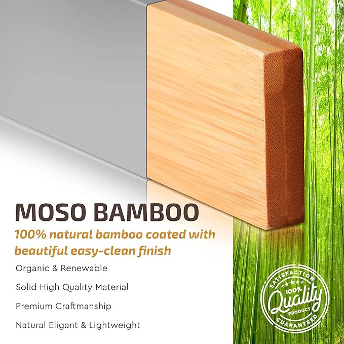 Bambüsi Bamboo Drawer Dividers 6 Pack - Image 6